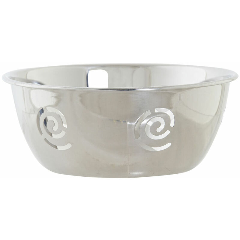 

Rogal - Cesta para el pan dkd home decor acero inoxidable (15.5 x 15.5 x 6 cm)