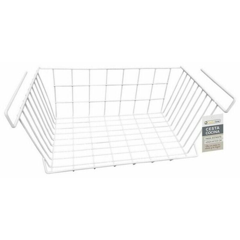 

Cesta Multiusos Blanco 29 x 27 x 15 cm - Confortime