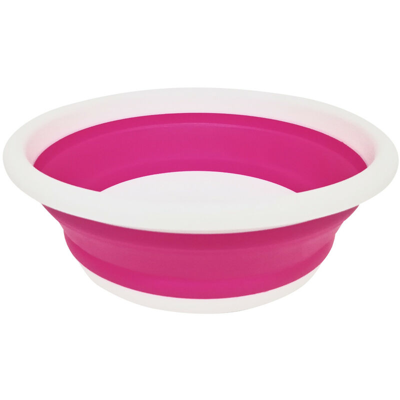 

Cesta para la Colada Plegable Redonda 7house Color - Rosa