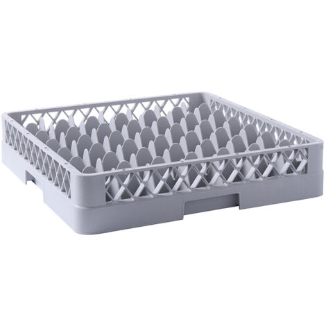 Cesta para lavavajillas para vasos y copas, 49 piezas, 50x50cm - Hendi 877012