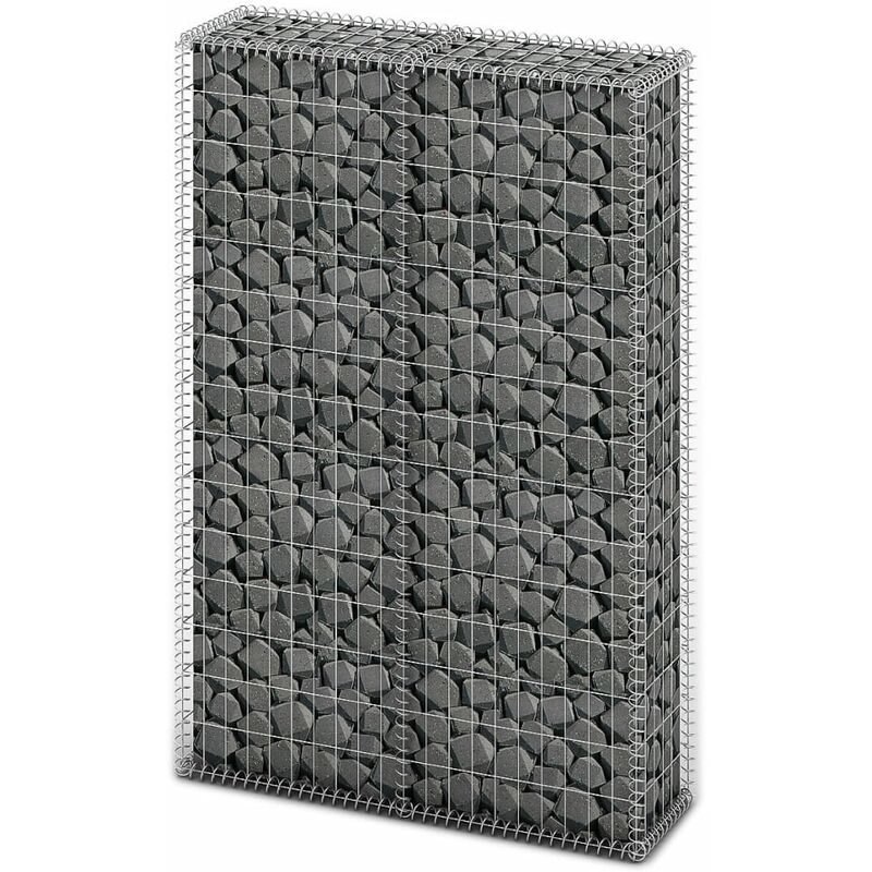 

Cesta para muro de gaviones de alambre galvanizado 150x100x30cm