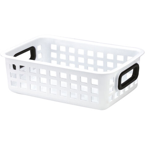 Cesta para ordenación de 14 L Europa 10420 DENOX- FAMESA Blanco