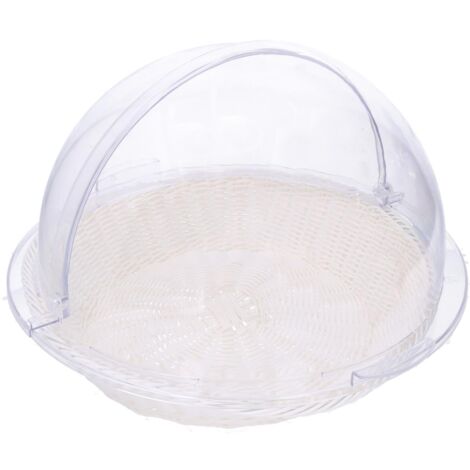 Cesta para pan con cúpula redonda ø41,5x26cm