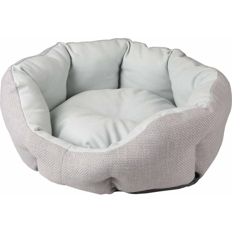 

Cesta para perros pequeños de color verde. 45 x 40 x 17 cm. para perro