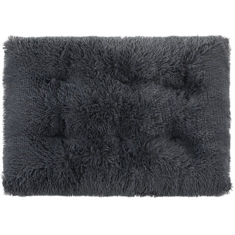 Cesta para perros y gatos, muy suave, antideslizante, lavable a máquina, 65 x 50 cm, cómoda caseta para perros