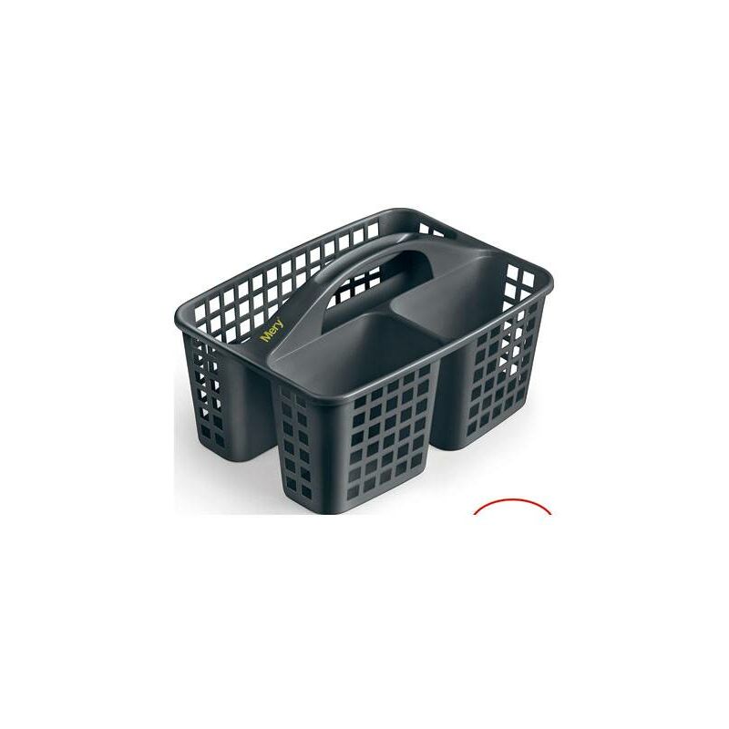 

Cesta Para Productos Limpieza Mery Gris