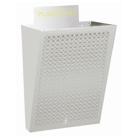 Cesta para publicidad color blanco nº1 22x30x19cm e2304 arregui