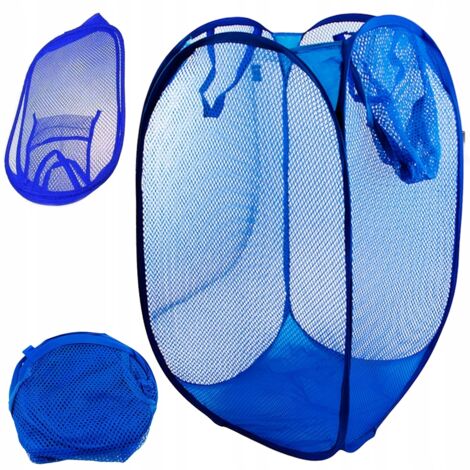 Cesta para ropa plegable 60 azul (120) GABA