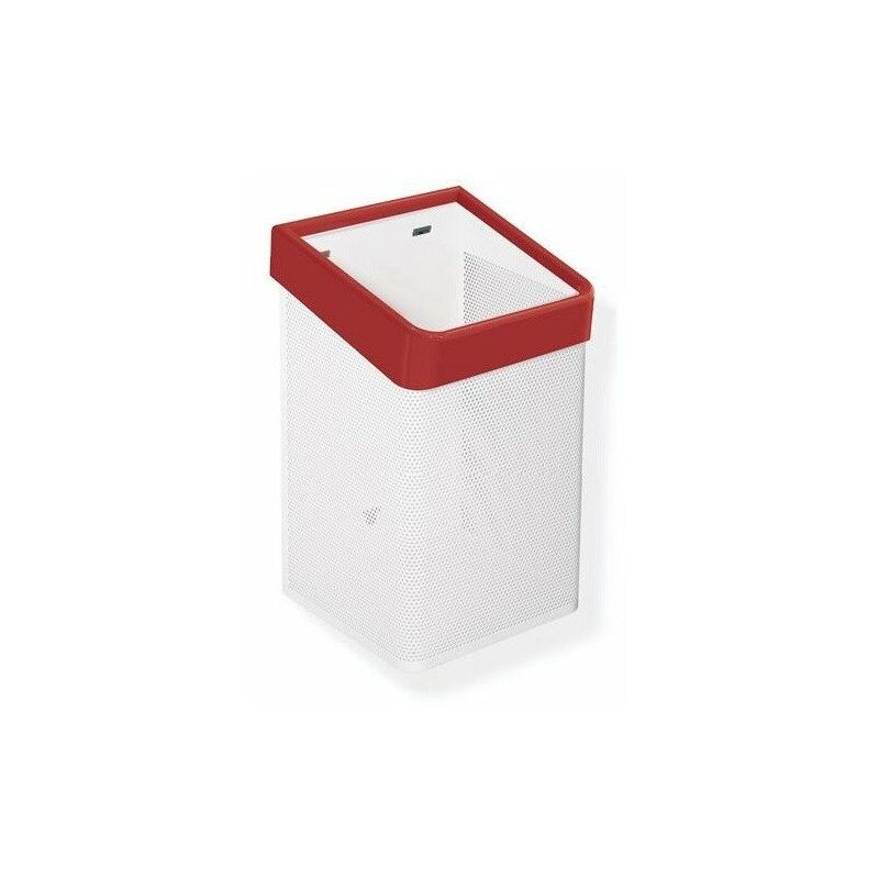 

Cesta para toallas de papel SERIE 477 hoja perforada blanco rojo rubí