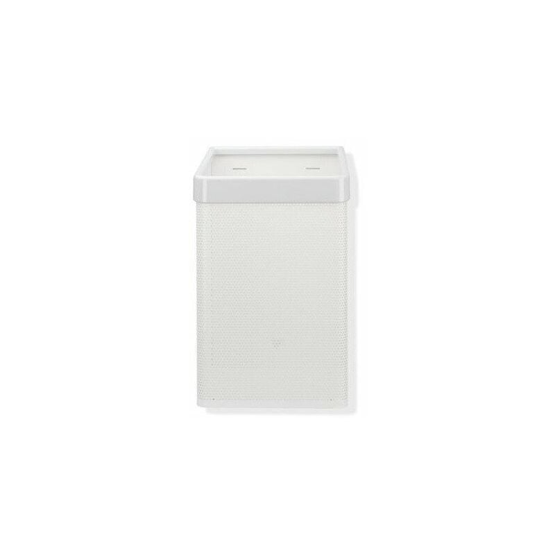 

Cesta para toallas de papel SERIE 477 lámina perforada blanco coral
