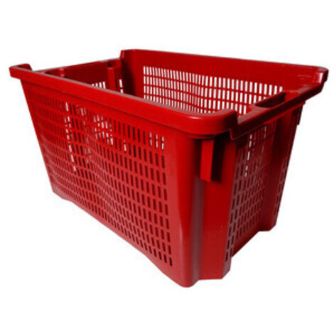 CESTA PER UVA RETTANGOLARE FONDO CHIUSO- 1,0 pz