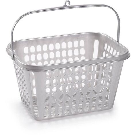 Cesta pinzas de plastico  Gris