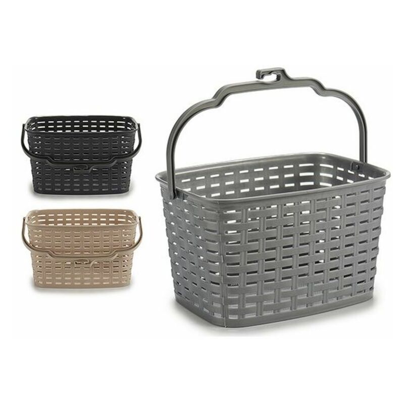 

Cesta Pinzas Plástico (15,5 x 12,8 x 23,5 cm)