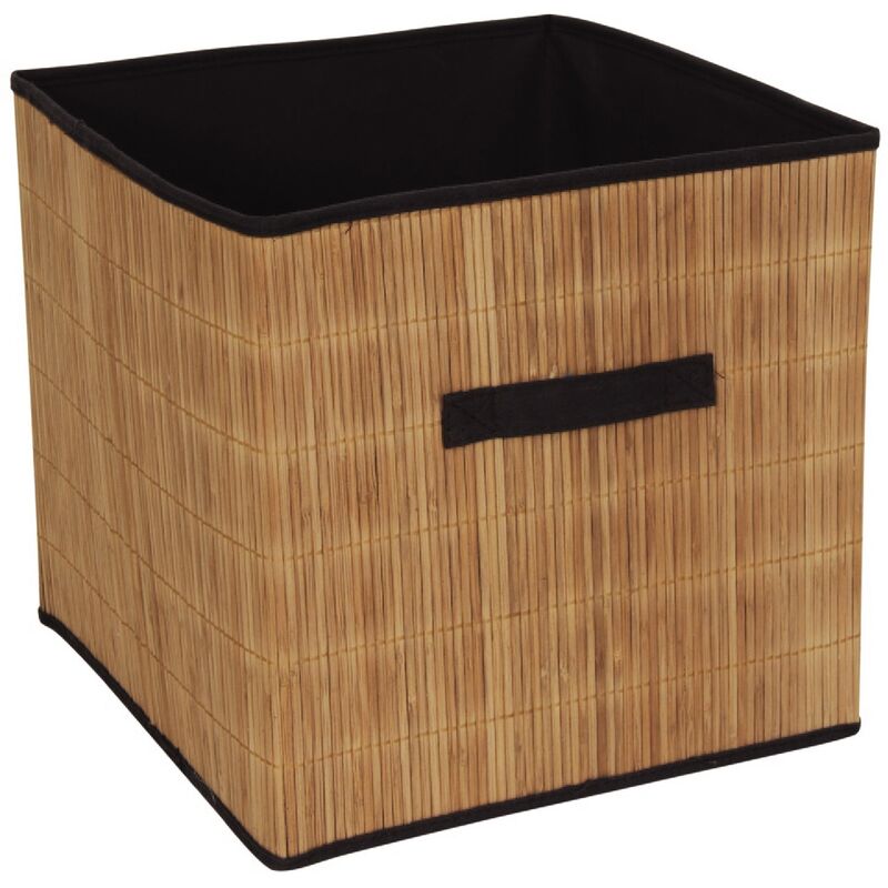 

Cesta plegable de alambre bambú . - MSV