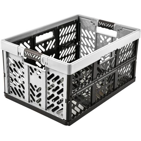 Cesta plegable KEEEPER 45L - duradera y fácil de guardar
