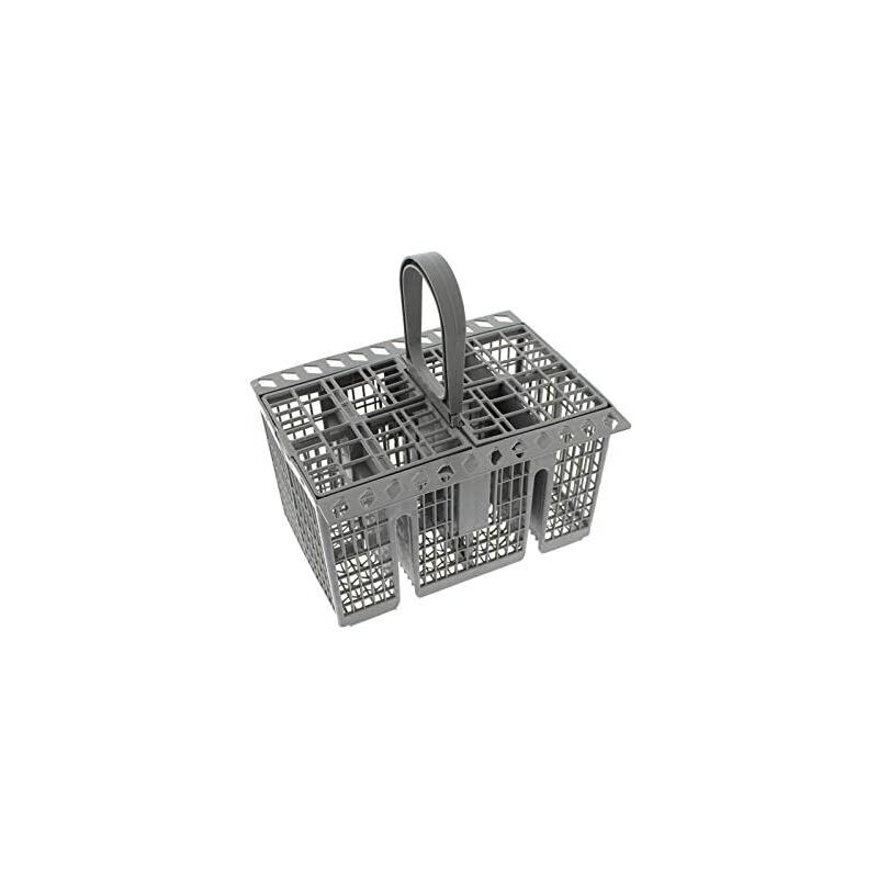 Hotpoint Ariston - cesta porta cubiertos gris para lavavajillas indesit