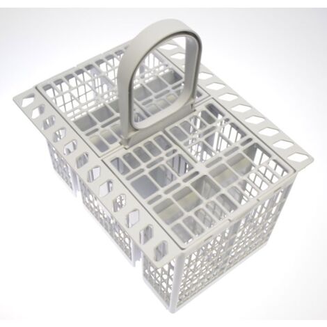 CESTA PORTA CUBIERTOS GRIS PARA LAVAVAJILLAS INDESIT HOTPOINT ARISTON