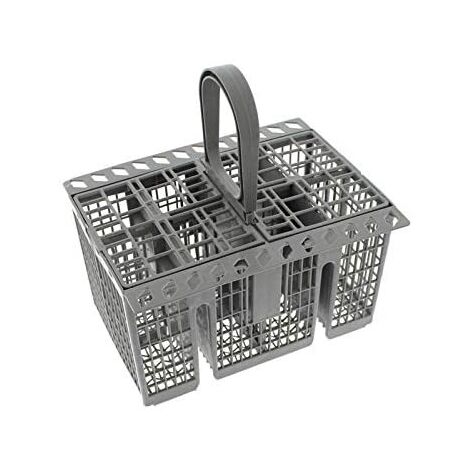 CESTA PORTA CUBIERTOS GRIS PARA LAVAVAJILLAS INDESIT HOTPOINT ARISTON