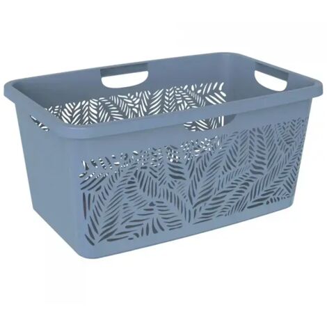 Cesta portabiancheria Dea Home Jungle basket blu