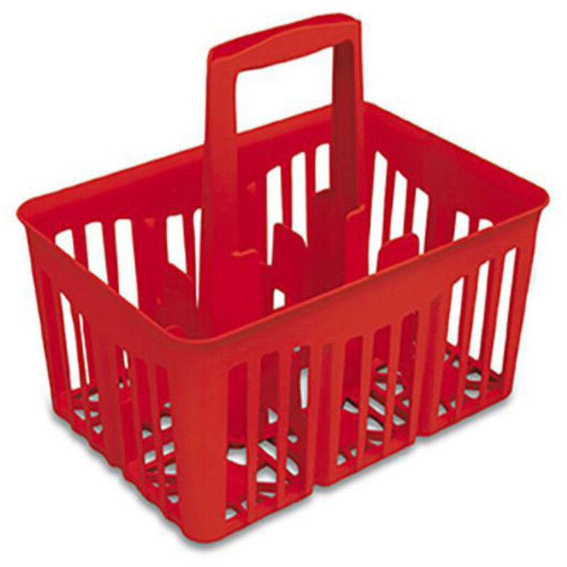 Cesta portabotellas con 6 compartimentos Stefanpl