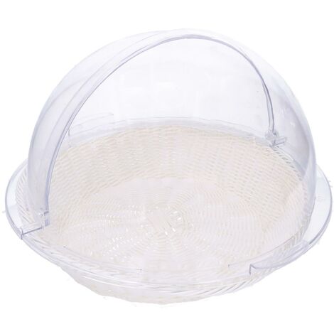 Cesta portapane con cupola tondo cm41