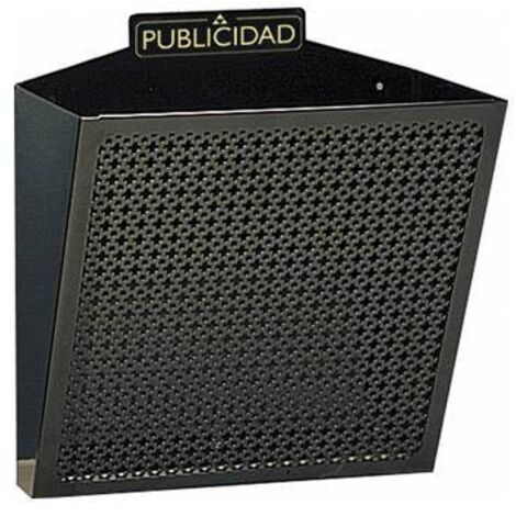 Cesta Publicidad 305 X 320 X 190Mm Arregui Negro E-2311
