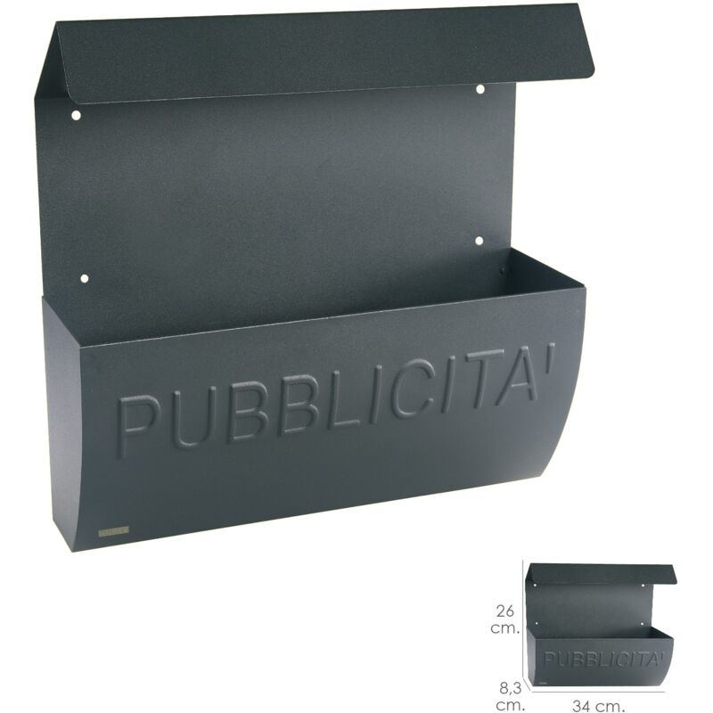 

Cesta publicidad con tejado 340 x 260 x 83 mm.