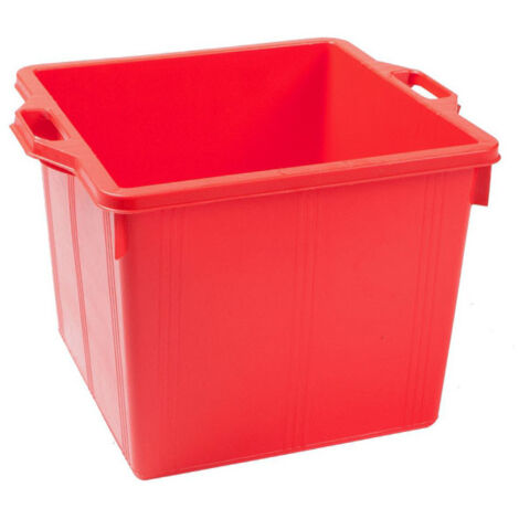 Cesta Quadra Rossa L 40 40X40 H 33 Ics