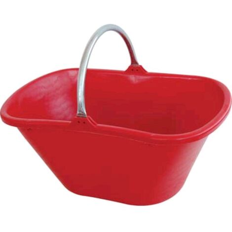 CESTA RACCOLTA OVALE MANICO FISSO STEFANPLAST
