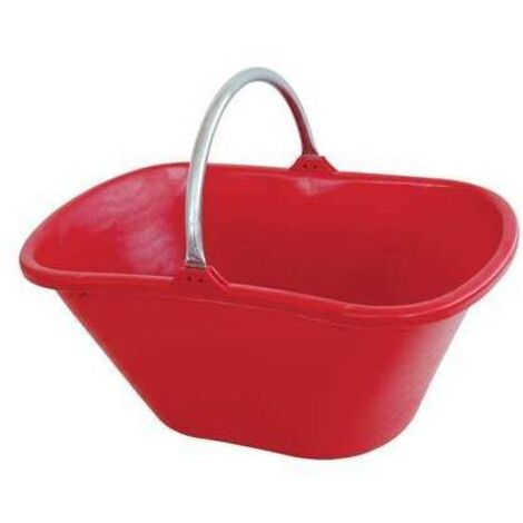 CESTA RACCOLTA OVALE MANICO FISSO STEFANPLAST