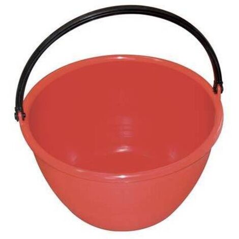 Cesta Raccolta Tonda Stefanplast Ppl Rosso Lt 20 - 1 Pz