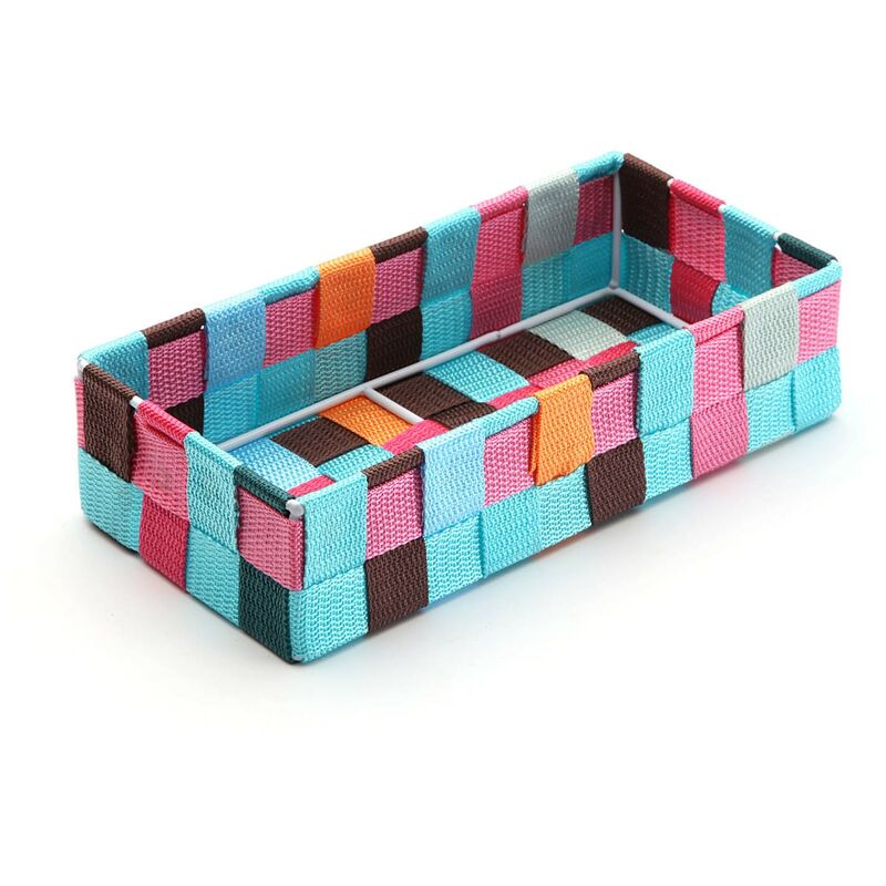 

Cesta Rectangular De Colores