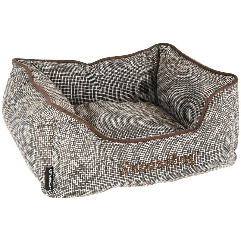 

Snoozebay Cesta Rectangular Marrón 50 x 40 x 18 cm - DOG