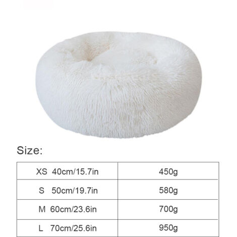Cesta redonda para peluches