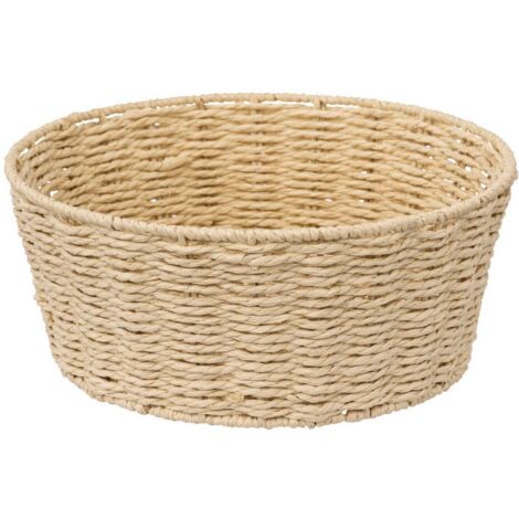 Cesta redonda tejida kord 28cm - 5five