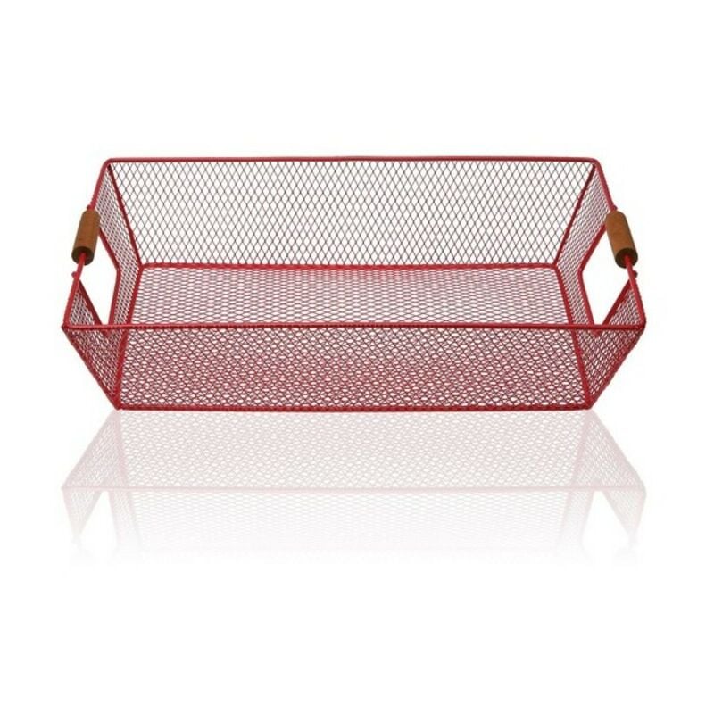 

Cesta Rojo Metal (25 x 8 x 35 cm)