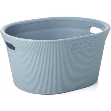 CESTA ROPA BAOBAB BLUE MIST