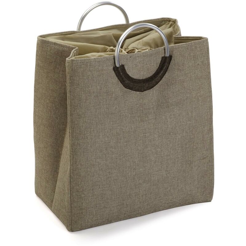 

Cesta Ropa Doble Beige