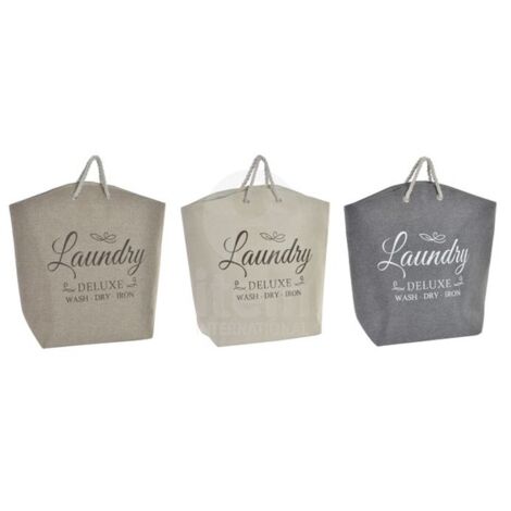 CESTA ROPA EVA DELUXE SURTIDO - 55X20X55CM