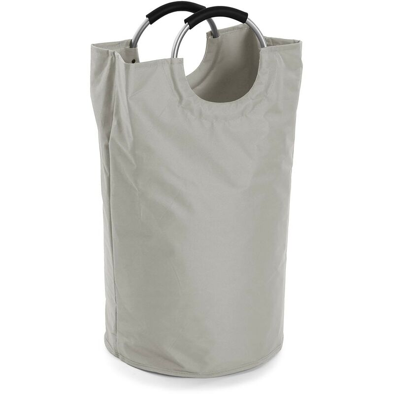 

Cesta Ropa Gris Claro