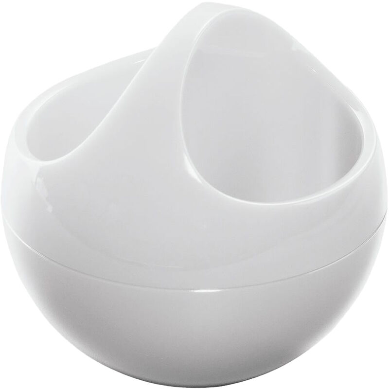 

Cesta 'Bowl' de poliestirol en color blanco 10,5 x 10,5 x 9,5 cm - Spirella