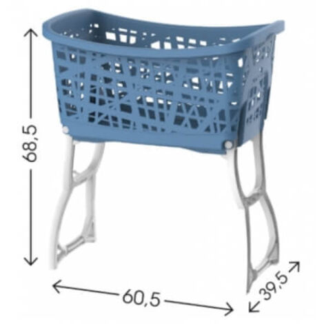 Cesta Stand Up 60,5X40,5 H 43 Bama