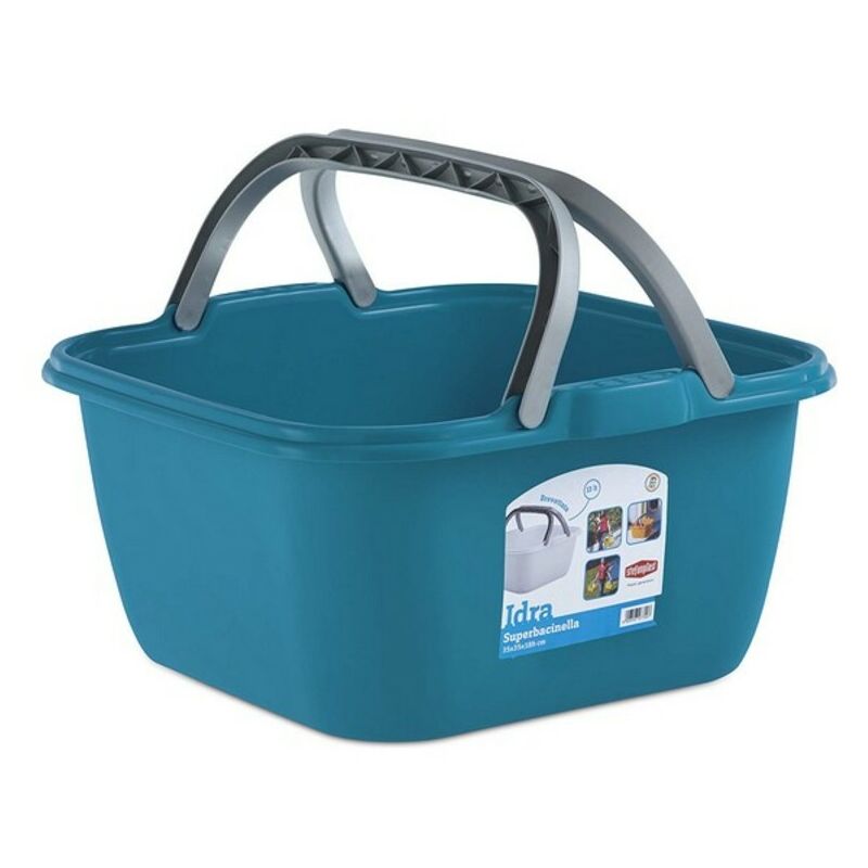 

Cesta Stefanplast Cuadrada Plástico (35 x 18 x 35,5 cm)