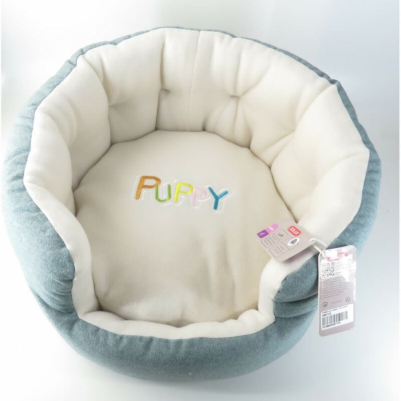 

Cesta Sueño cubierta desmontable. tamaño 45 cm. para el cachorro. gama PUPPY.