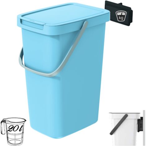 Cesta SYSTEMA Q COLLECT NHW20 - azul claro