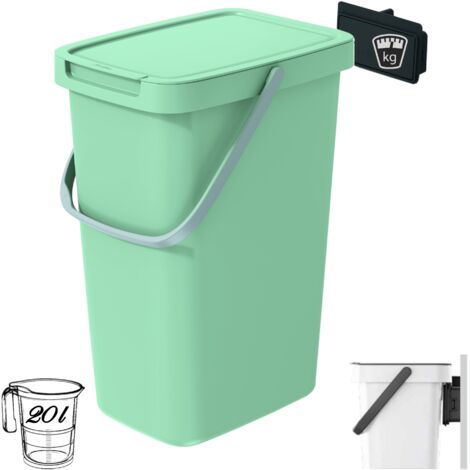 Cesta SYSTEMA Q COLLECT NHW20 - verde claro