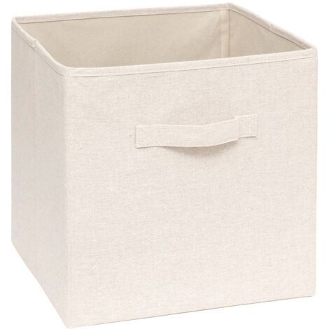 Cesta tidy box l31cm beige - 5five