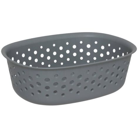 Cesta tila 0,8l plástico gris - 5five