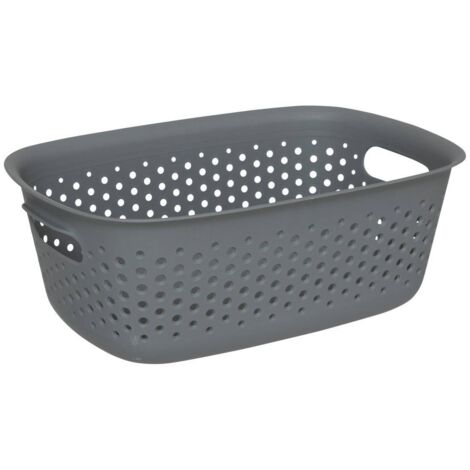 Cesta tila 3,5l plástico gris - 5five