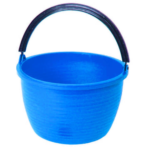 Cesta tonda per raccolta lt.16 - capacità lt.16, ø cm.37x25h.